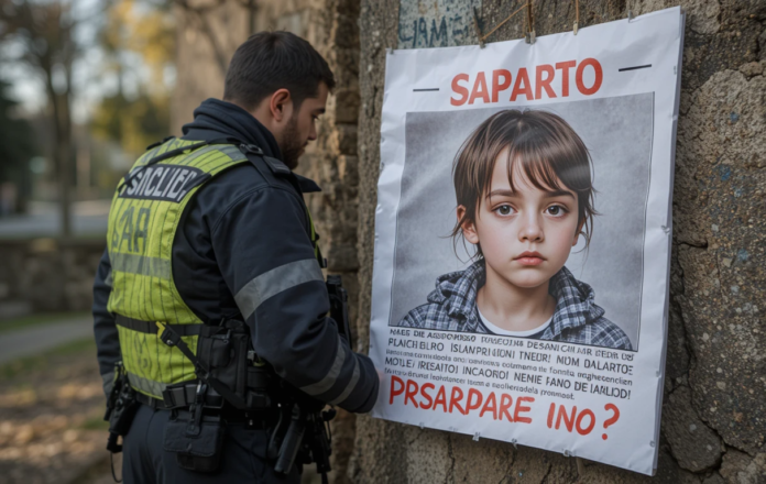 niÃ±o desaparecido ares