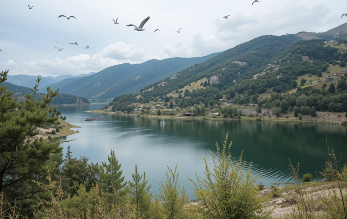 embalse del ebro