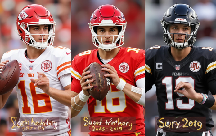 patrick mahomes timeline