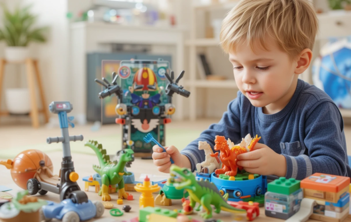 best gifts for 4 year old boy