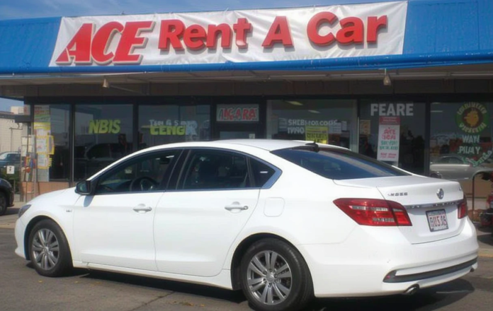 ace rent a car reviews