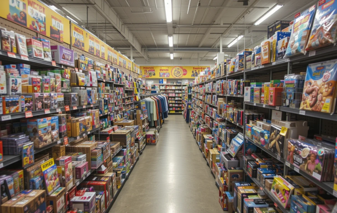 discount bins