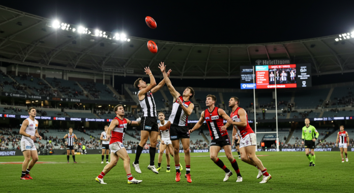 collingwood vs st kilda