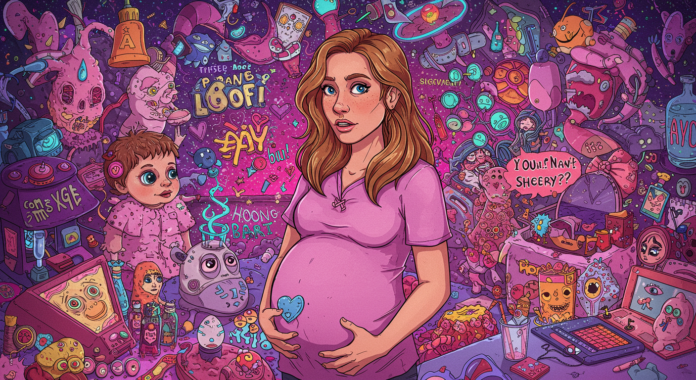 trisha paytas baby theory 2nd baby