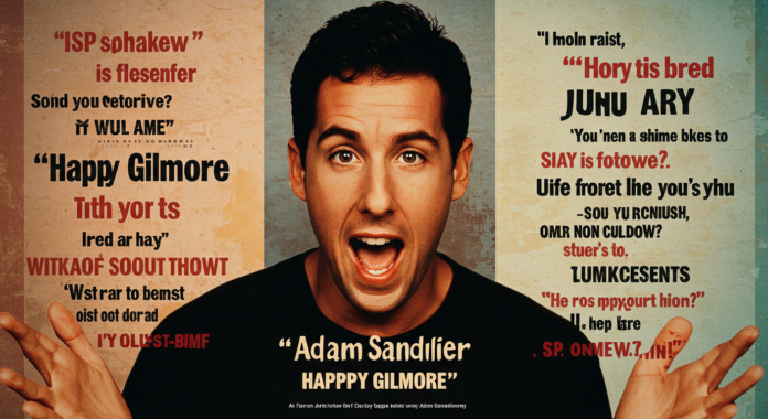 adam sandler quotes from happy gilmore