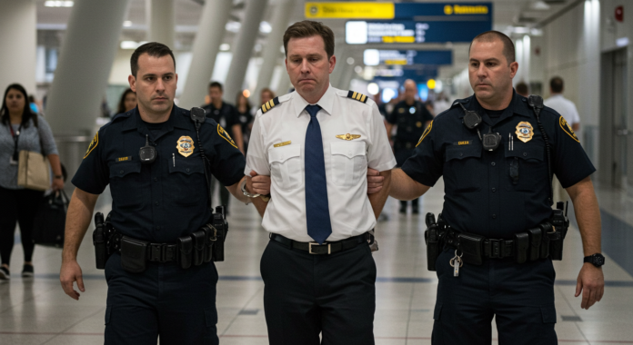 delta pilot arrested for drinking