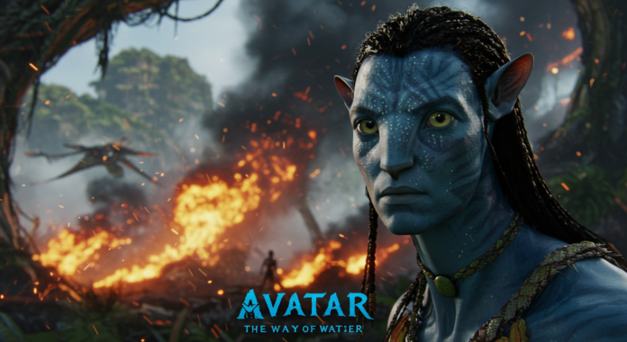 avatar fire and ash official trailer