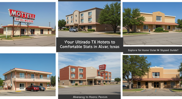 alvarado tx hotels