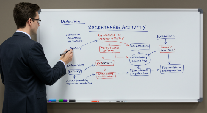 what is racketeering activity