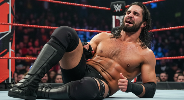 seth rollins injury