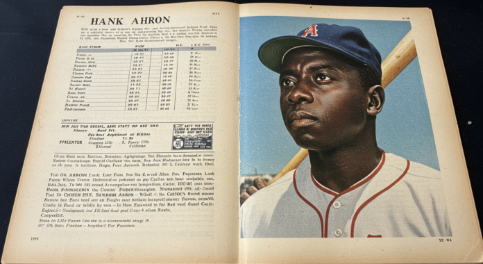 hank aaron baseball reference
