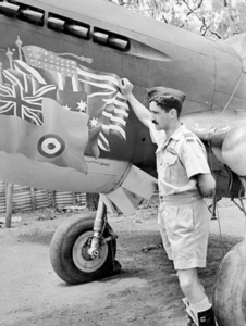 Dick Cresswell RAAF biography