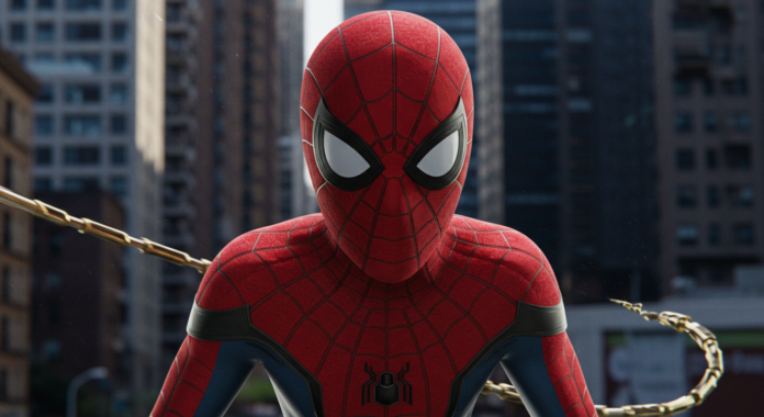 spider man brand new day cast