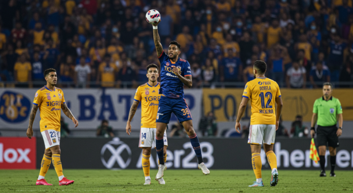 tigres uanl vs san diego fc lineups